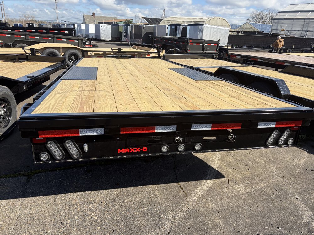 2026 20' x8' 6" Maxx-D DOX - 8INCH 10 LB I-BEAM DECKOVER TRAILER 15.4K
