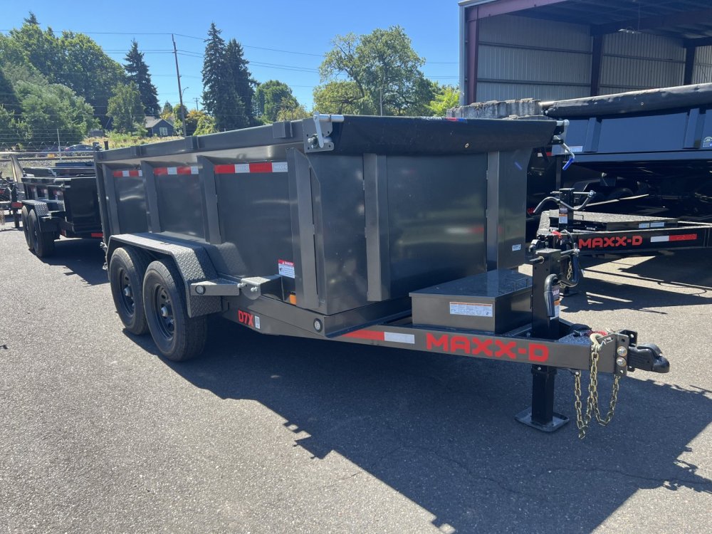 2027 Maxx-D D7X 6' x 12' Dump 14K with 3' Sides