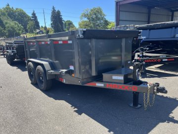 2027 Maxx-D D7X 6' x 12' Dump 14K with 3' Sides