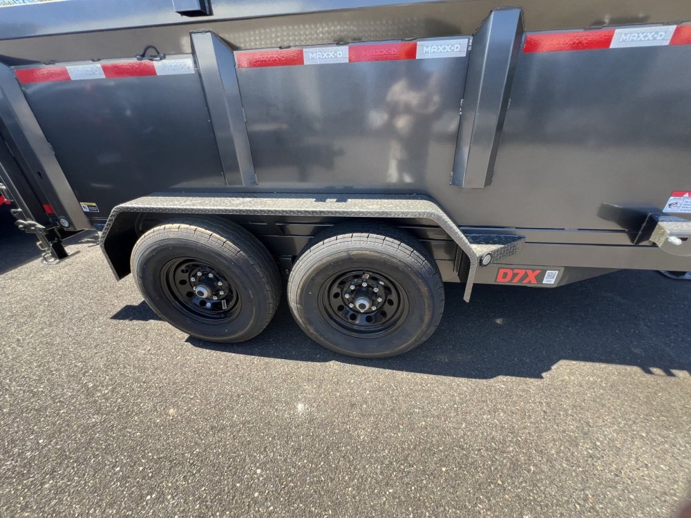 2027 Maxx-D D7X 6' x 12' Dump 14K with 3' Sides