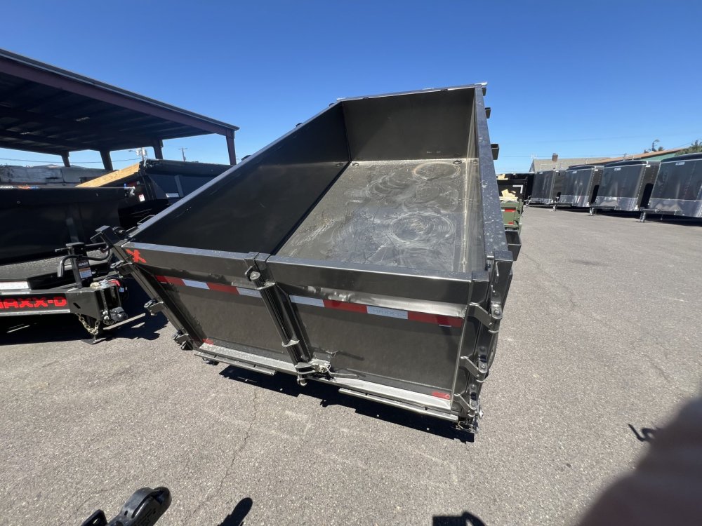 2027 Maxx-D D7X 6' x 12' Dump 14K with 3' Sides