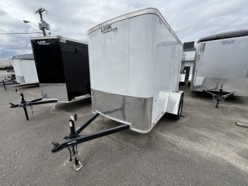 2023 8' x5' Look Trailers STLC Cargo Flat Top, Rounded Front 3.5K