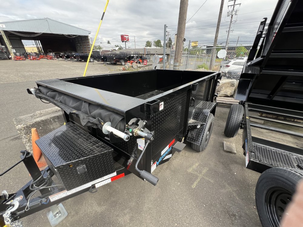 2026 8' x5' Fabform 5X8 MINI DUMP WITH CON-PAK 5.2K