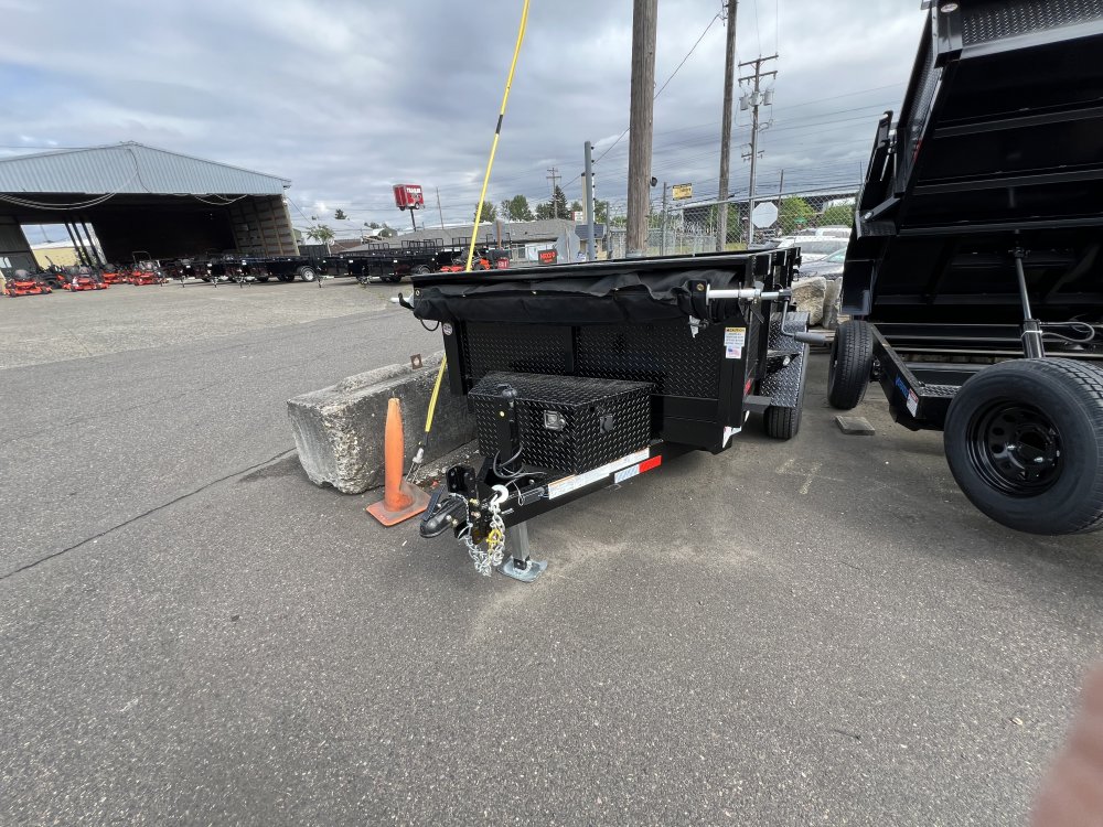 2026 8' x5' Fabform 5X8 MINI DUMP WITH CON-PAK 5.2K