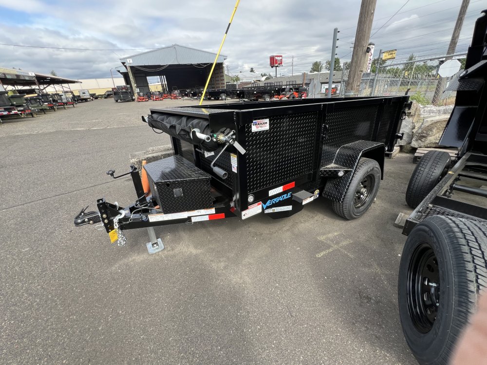 2026 8' x5' Fabform 5X8 MINI DUMP WITH CON-PAK 5.2K