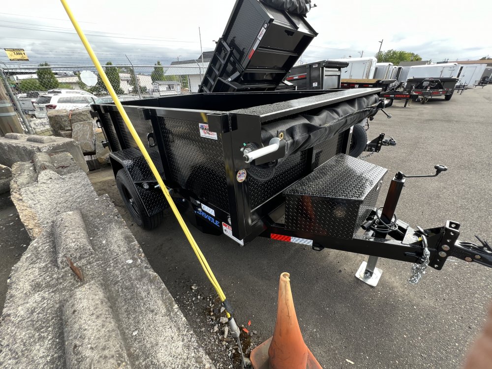 2026 8' x5' Fabform 5X8 MINI DUMP WITH CON-PAK 5.2K