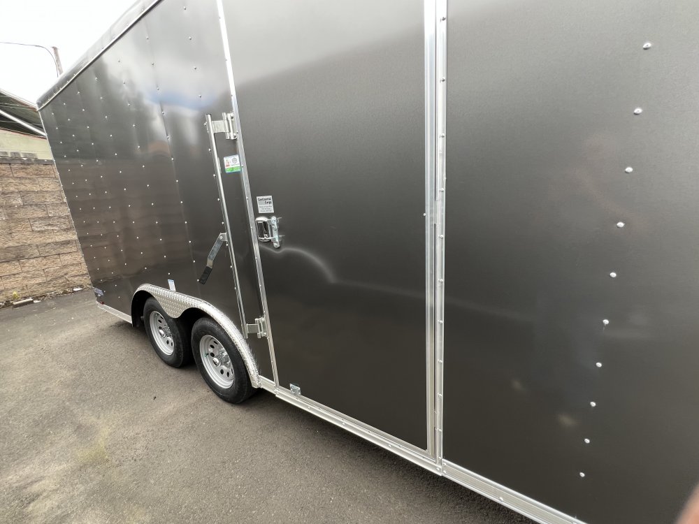 2026 16' x8' Continental Cargo Continental Cargo Tailwind Series Enclosed Cargo Trailer 7K