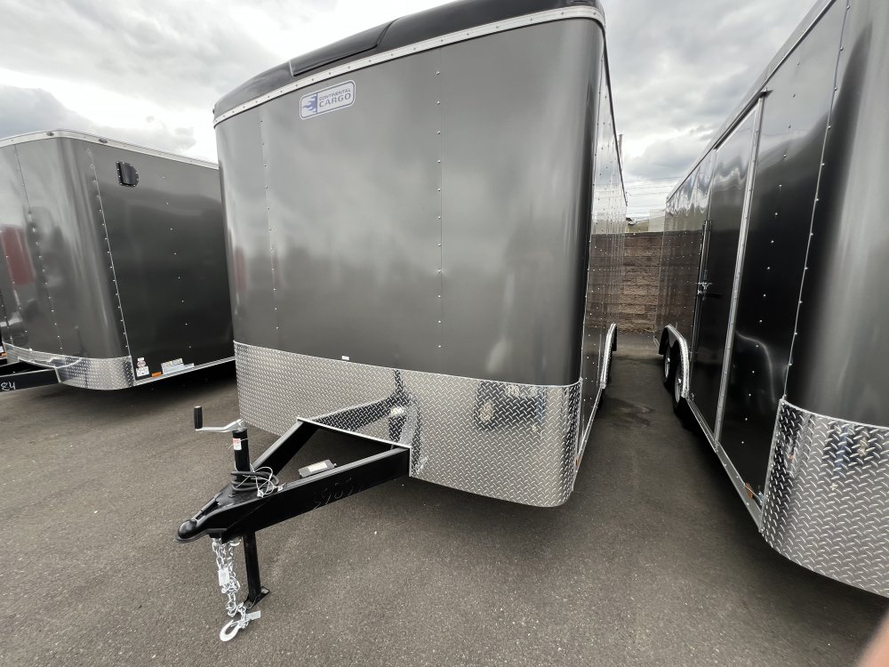2026 16' x8' Continental Cargo Continental Cargo Tailwind Series Enclosed Cargo Trailer 7K