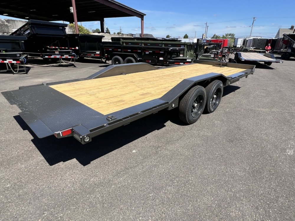 2026 24' x102" MAXX-D T8X 8" POWER EQUIPMENT TILT 17.5K