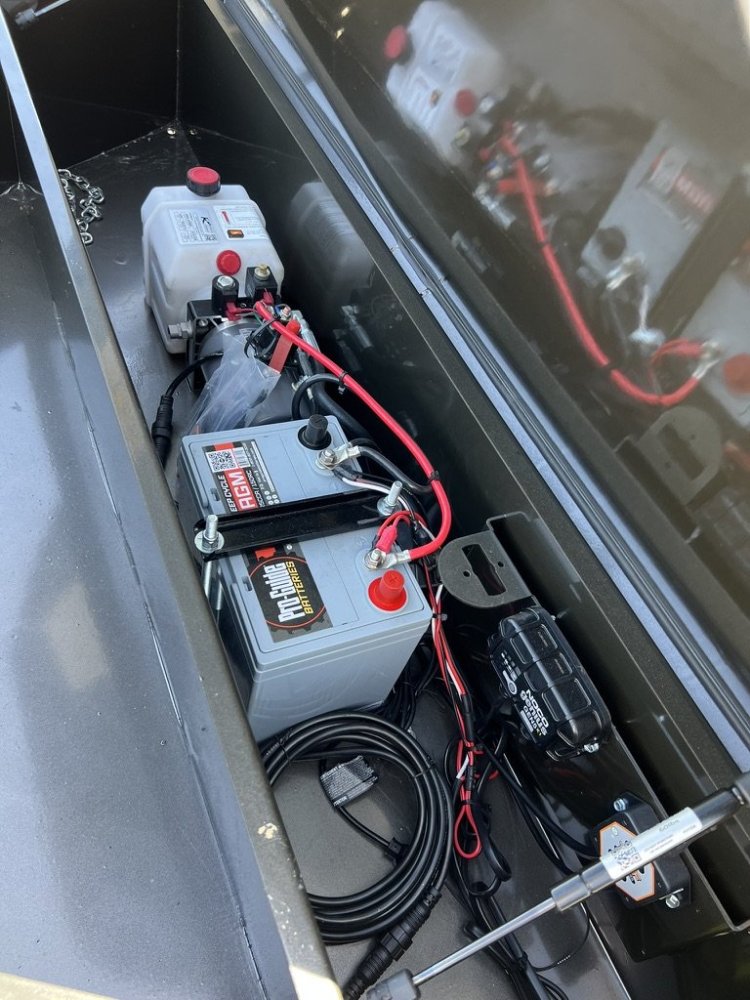 2026 Maxx-D DJX 7' x 14' Dump 14K with 2' Sides