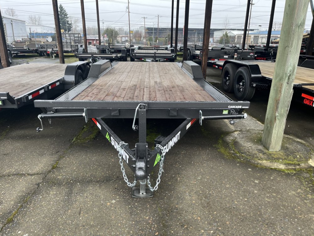 2026 8' 6" X 20' Summit Cascade Flatbed 10K