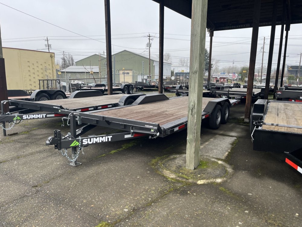 2026 8' 6" X 20' Summit Cascade Flatbed 10K