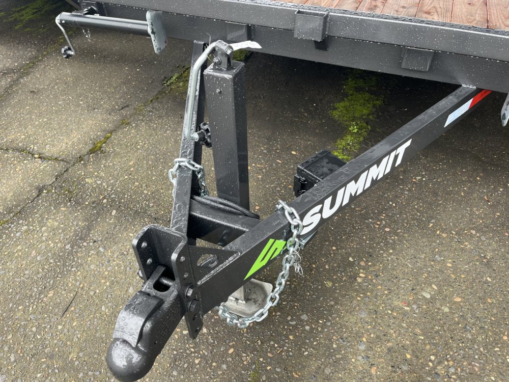 2026 8' 6" X 20' Summit Cascade Flatbed 10K