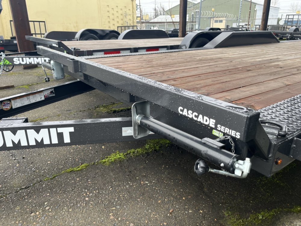 2026 8' 6" X 20' Summit Cascade Flatbed 10K