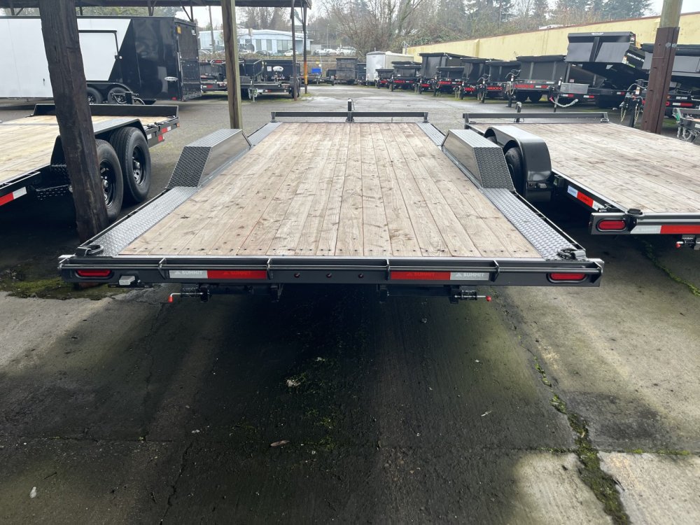 2026 8' 6" X 20' Summit Cascade Flatbed 10K