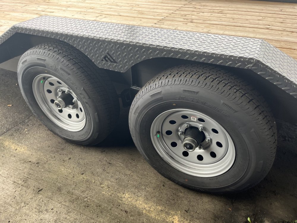 2026 8' 6" X 20' Summit Cascade Flatbed 10K