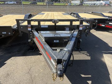 2026 24' x8' 6" Maxx-D DOX - 8INCH 10 LB I-BEAM DECKOVER TRAILER 17.5K