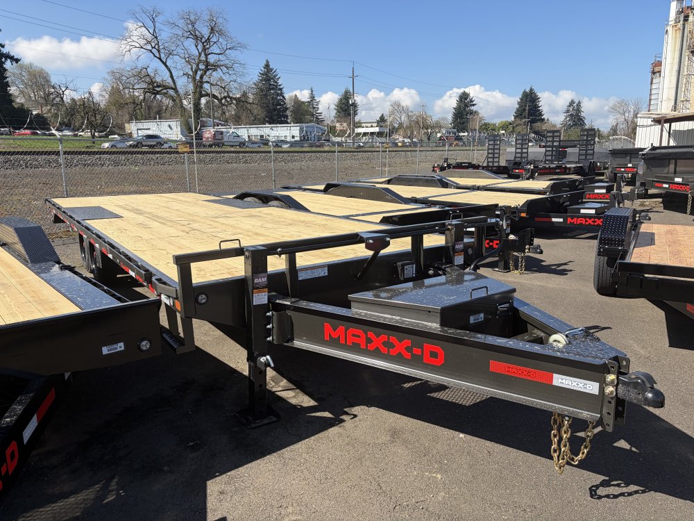2026 24' x8' 6" Maxx-D DOX - 8INCH 10 LB I-BEAM DECKOVER TRAILER 17.5K