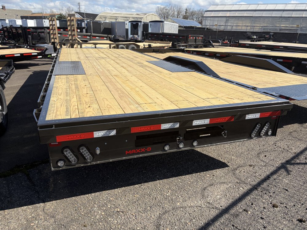 2026 24' x8' 6" Maxx-D DOX - 8INCH 10 LB I-BEAM DECKOVER TRAILER 17.5K
