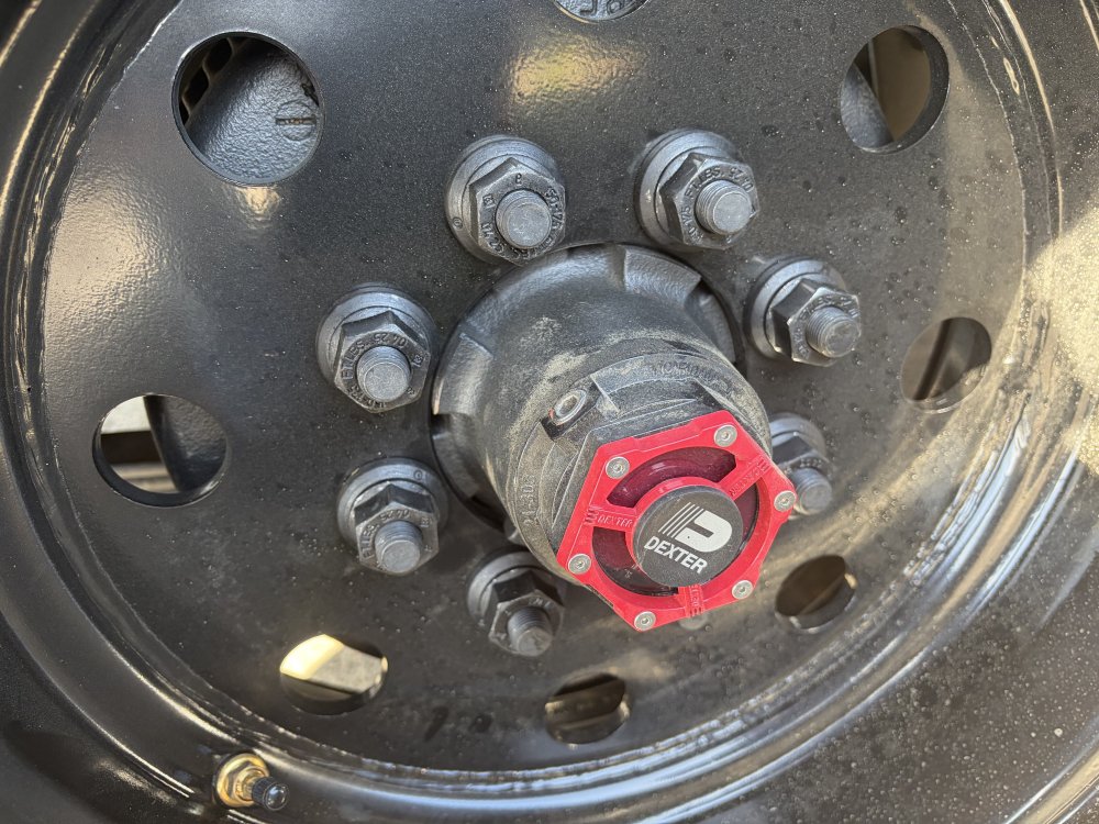 2026 24' x8' 6" Maxx-D DOX - 8INCH 10 LB I-BEAM DECKOVER TRAILER 17.5K