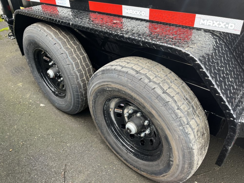 2027 Maxx-D D7X 6' x 12' Dump 14K with 3' Sides
