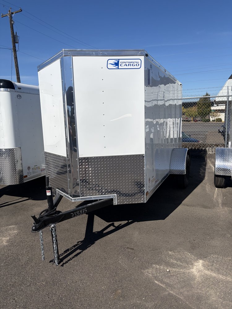2027 10' x5' Continental Cargo VHW V-Series Wedge 2.9K