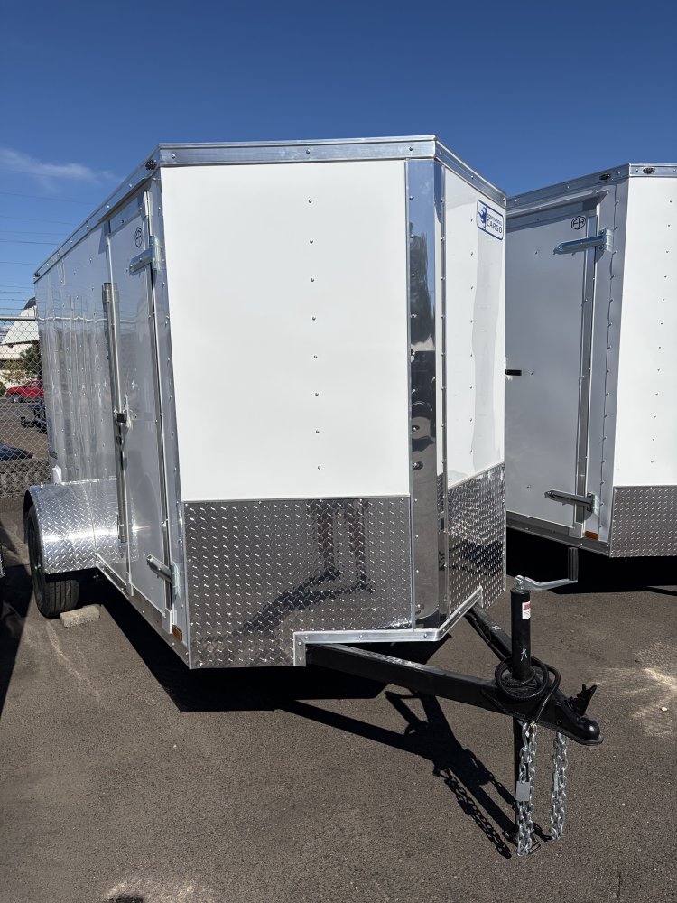2027 10' x5' Continental Cargo VHW V-Series Wedge 2.9K