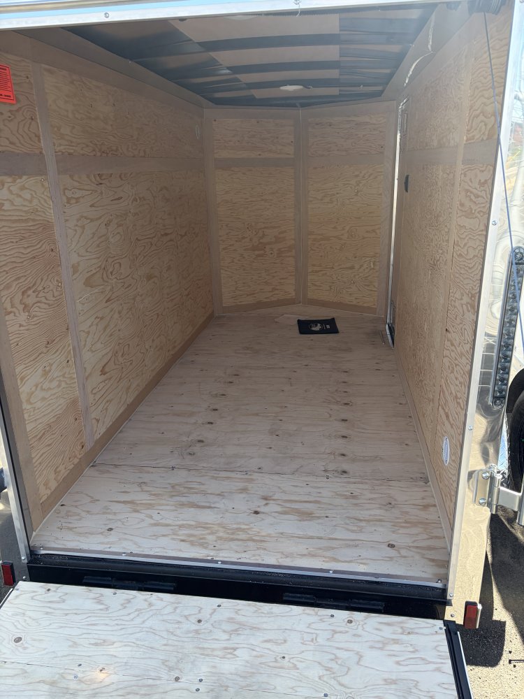 2027 10' x5' Continental Cargo VHW V-Series Wedge 2.9K