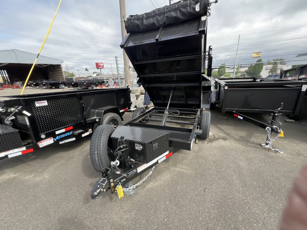 2025 8' x5' Fabform 5X8 MINI DUMP WITH CON-PAK 5.2K