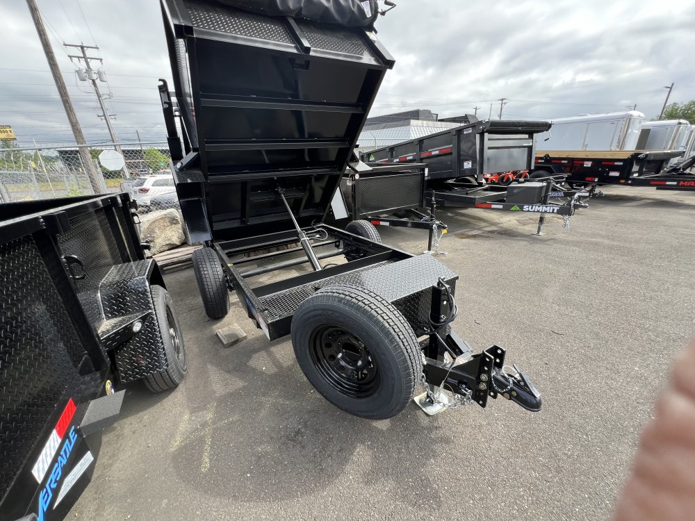2025 8' x5' Fabform 5X8 MINI DUMP WITH CON-PAK 5.2K