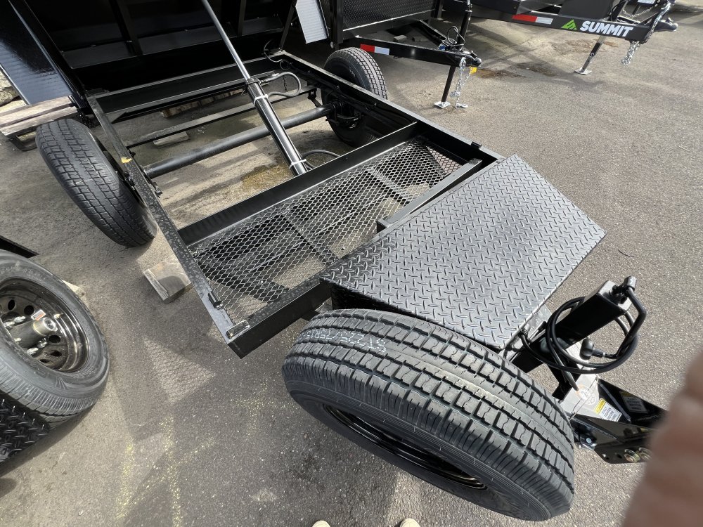2025 8' x5' Fabform 5X8 MINI DUMP WITH CON-PAK 5.2K