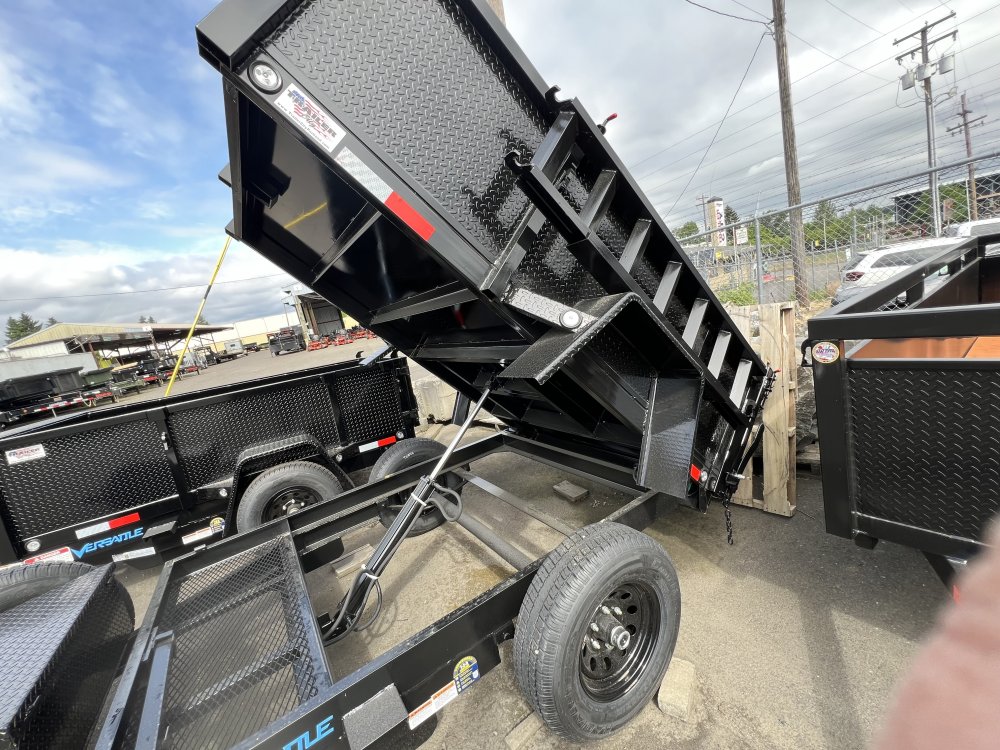 2025 8' x5' Fabform 5X8 MINI DUMP WITH CON-PAK 5.2K