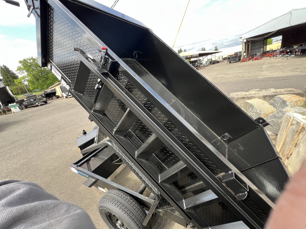 2025 8' x5' Fabform 5X8 MINI DUMP WITH CON-PAK 5.2K