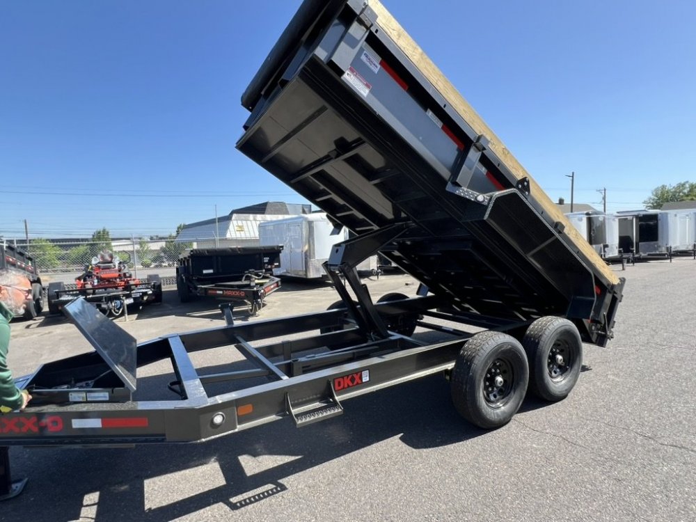 2026 14' x7' MAXX-D DKX - 7 X 14 8 INCH 10LB I-BEAM DUMP 14K