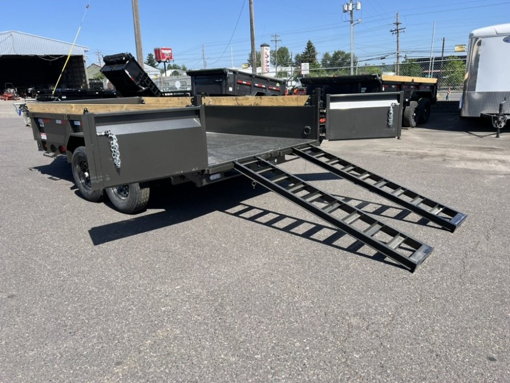 2026 14' x7' MAXX-D DKX - 7 X 14 8 INCH 10LB I-BEAM DUMP 14K