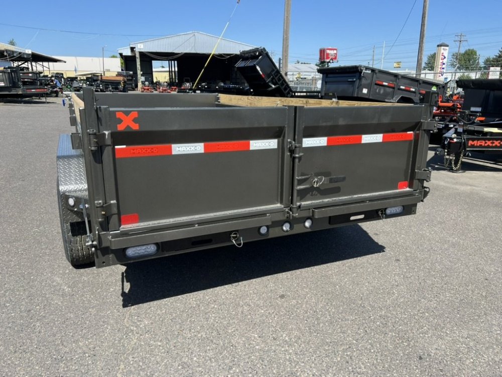 2026 14' x7' MAXX-D DKX - 7 X 14 8 INCH 10LB I-BEAM DUMP 14K