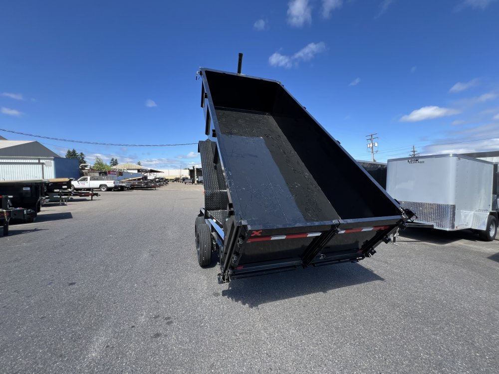 2026 16' x7' MAXX-D DTX - 8 INCH 15LB I-BEAM Telescoping Dump 17.5K
