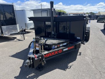 2026 16' x7' MAXX-D DTX - 8 INCH 15LB I-BEAM Telescoping Dump 17.5K
