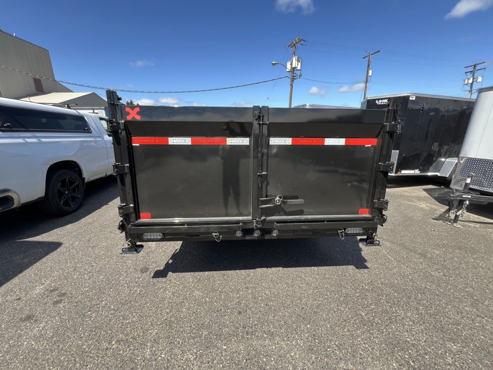 2026 16' x7' MAXX-D DTX - 8 INCH 15LB I-BEAM Telescoping Dump 17.5K