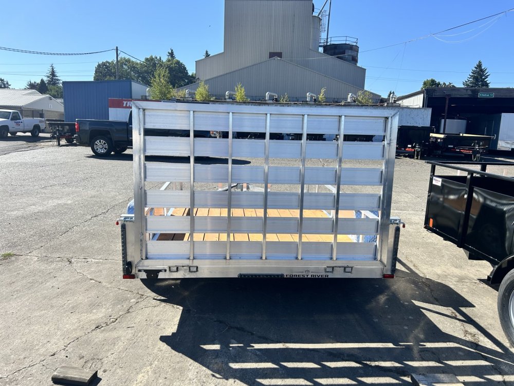 2026 10' x6' 6" Continental Cargo Continental Cargo CCOA6510SA Aluminum Utility Trailer 2.9K