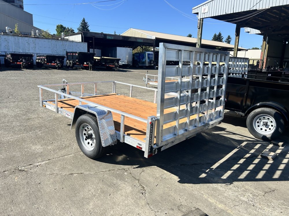 2026 10' x6' 6" Continental Cargo Continental Cargo CCOA6510SA Aluminum Utility Trailer 2.9K