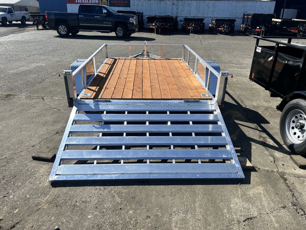 2026 10' x6' 6" Continental Cargo Continental Cargo CCOA6510SA Aluminum Utility Trailer 2.9K