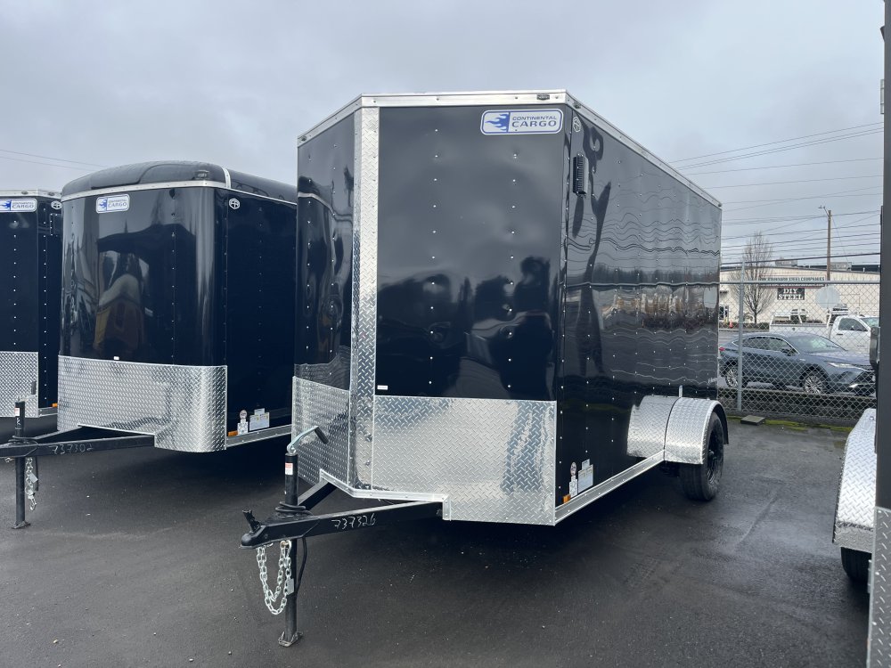 2026 12' x6' Continental Cargo VHW V-Series Wedge 2.9K