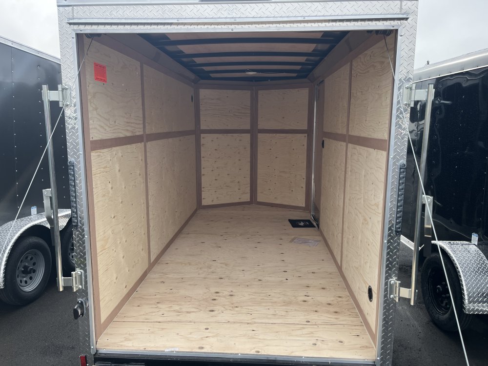 2026 12' x6' Continental Cargo VHW V-Series Wedge 2.9K