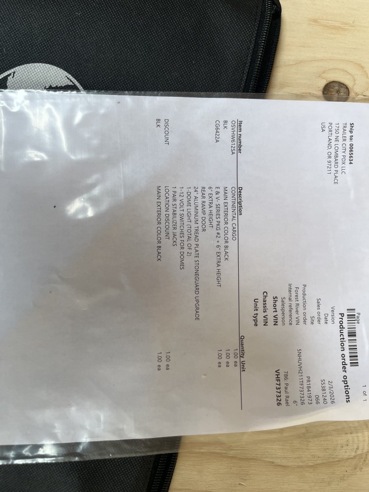 2026 12' x6' Continental Cargo VHW V-Series Wedge 2.9K