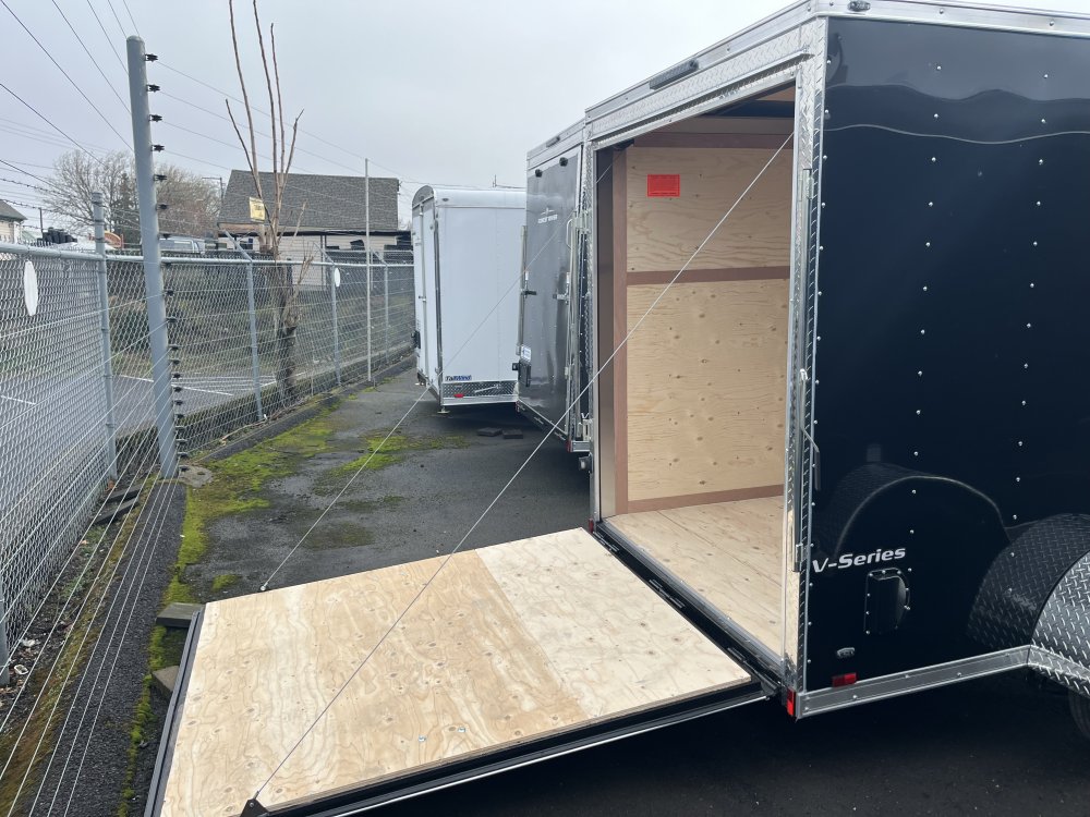 2026 12' x6' Continental Cargo VHW V-Series Wedge 2.9K