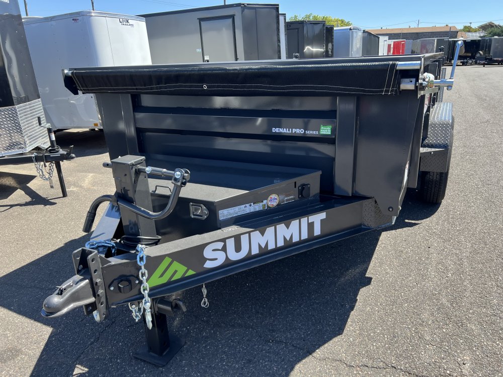 2026 14' x7' Summit Denali Pro Series Dump 14K 14K