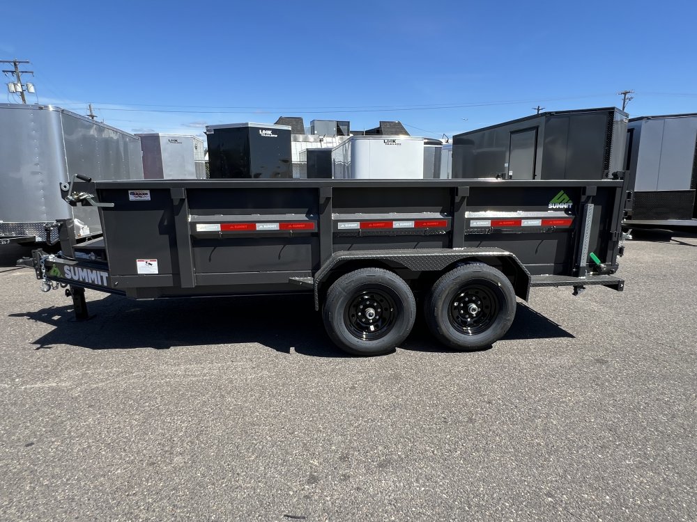 2026 14' x7' Summit Denali Pro Series Dump 14K 14K
