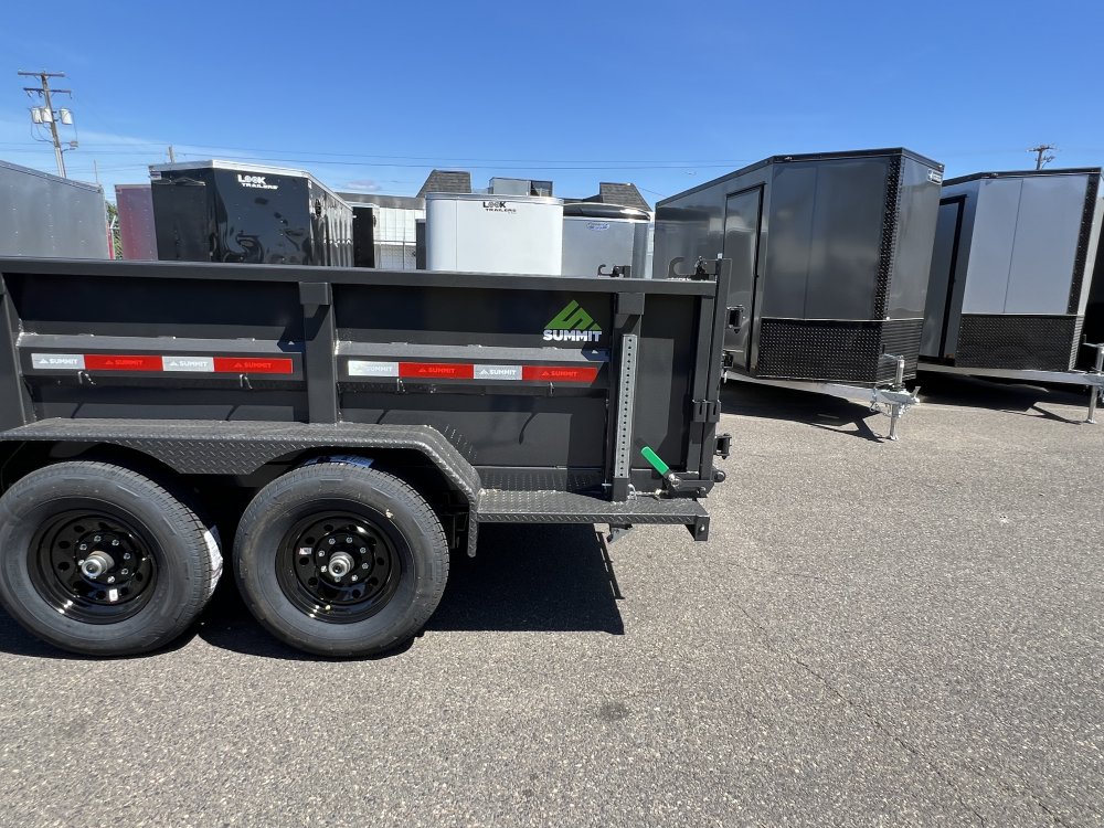 2026 14' x7' Summit Denali Pro Series Dump 14K 14K