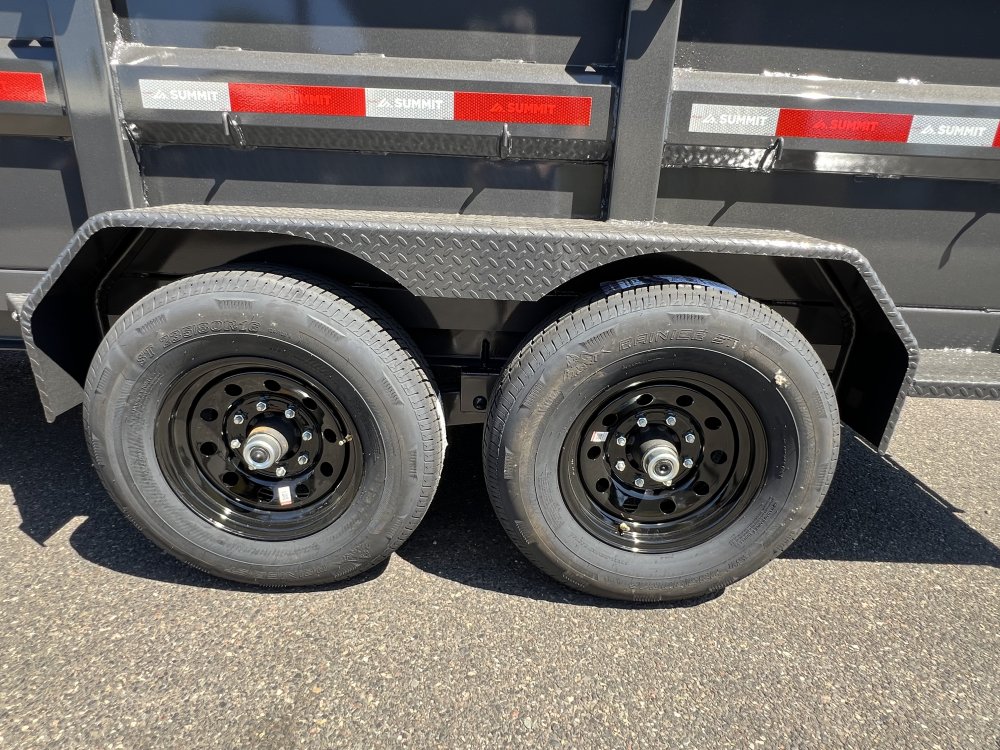 2026 14' x7' Summit Denali Pro Series Dump 14K 14K
